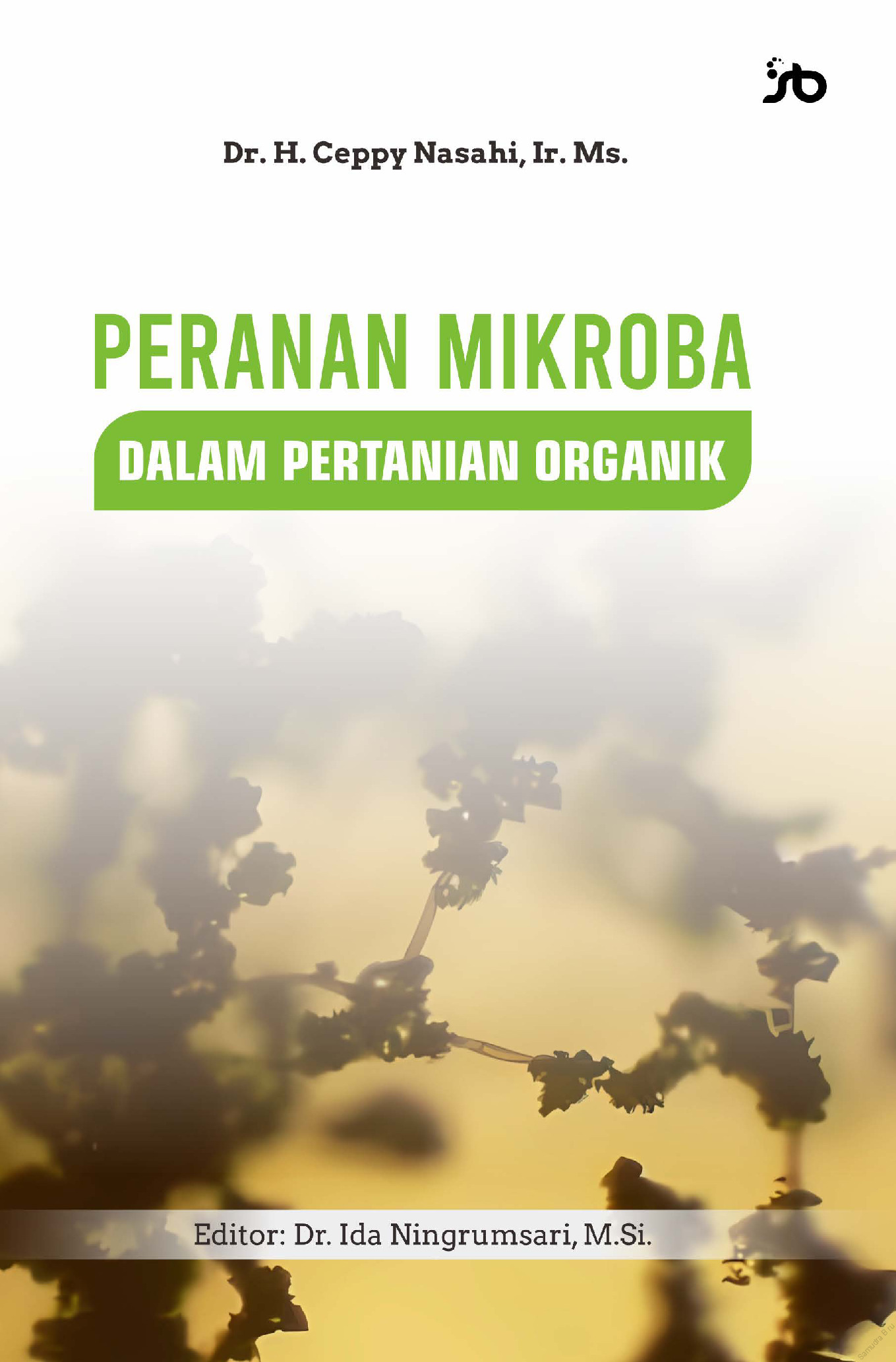 Sampul buku Peranan mikroba dala...